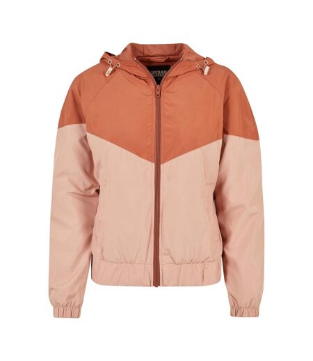 Coupe-vent Arrow Femme Terre Cuite Ambre Urban Classics