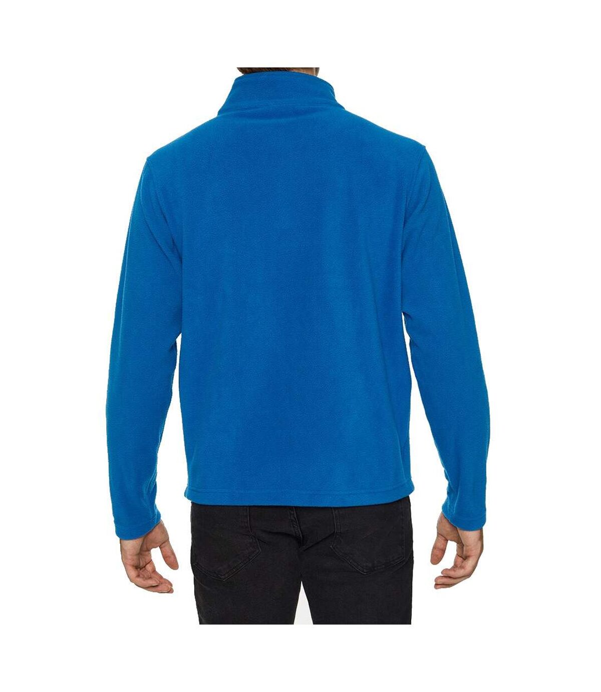 Gildan Mens Hammer Micro Fleece Jacket (Royal Blue) - UTPC3986
