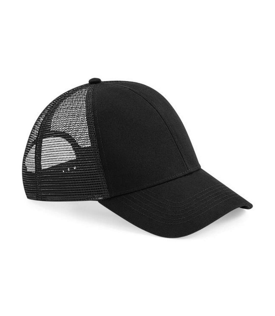 Beechfield Unisex Adult Trucker Cap (Black) - UTRW7774-1