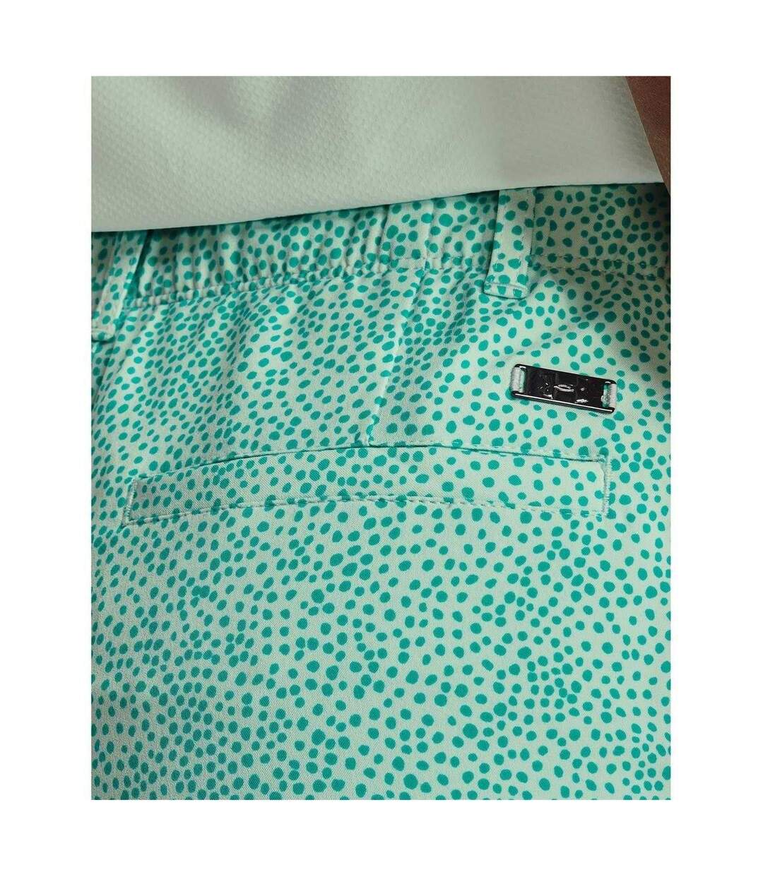 Short De Golf Femme Vert Under Armour-4