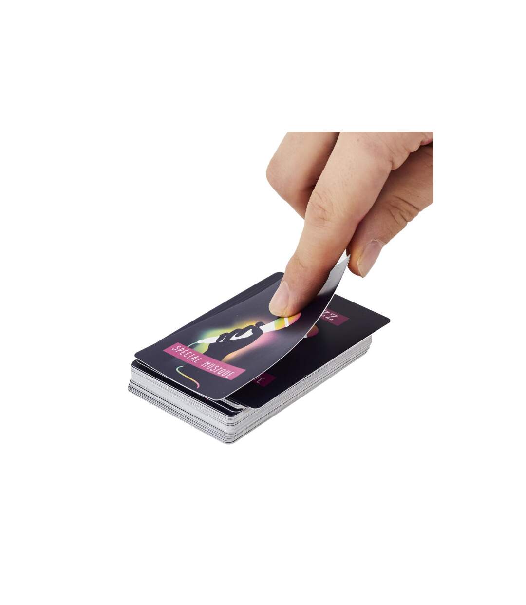 Coffret Bougie Parfumée & Cartes Quizz 7cm Vanille-5