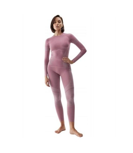 Legging F116 Femme Rose 4F
