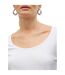 T-shirt Maxi Femme Blanc Vif Vero Moda-4