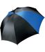 Parapluie spécial tempête - KI2004 - noir et bleu roi