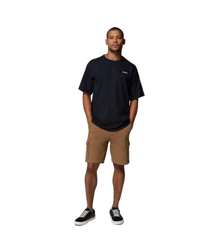 Mens Csc Mountain Heavyweight T-shirt Black Columbia