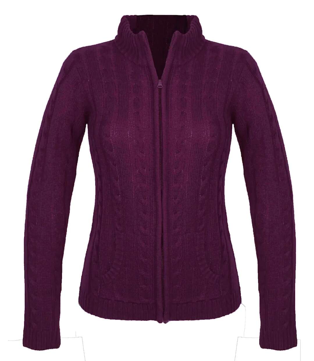 Cardigan avec laine SUZY1-2