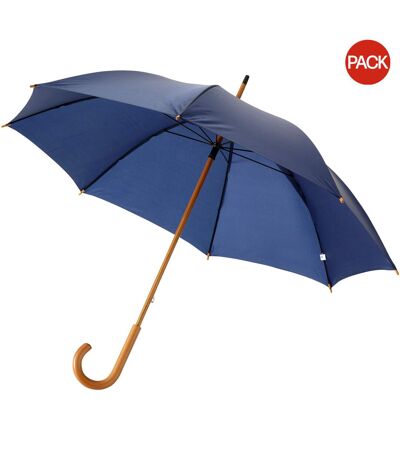 Bullet 23 Inch Jova Classic Umbrella (Pack of 2) (Navy) (89 x 105 cm) - UTPF2514