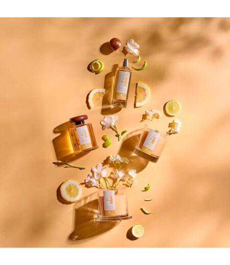 Bougie Parfumée en Verre Numia 180g Douceur de Néroli