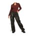 Pantalon À Poches Femme Noir Missy Empire-3