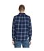 Chemise À Boutons Décontracté Motif/style À Carreaux Homme Bleu Violacé Timberland-3
