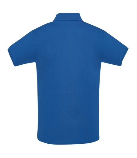 SOLS Mens Perfect Pique Short Sleeve Polo Shirt (Royal Blue)