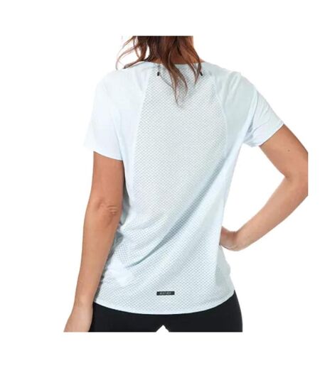 T-shirt de Running Bleu Femme Adidas Hea - S