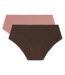 Lot de 2 Slips coton Body Touch Easy-3