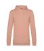 Sweat à capuche homme beige B&C