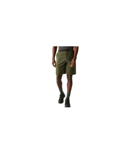 Short Mallen Homme Kaki Foncé Regatta