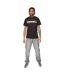 Mens Bilkie Embroidered Logo T-shirt Black Kings Will Dream-4
