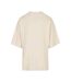 T-shirt Huge Adulte Sable Blanc Build Your Brand-2