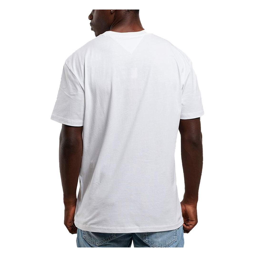 T-shirt Blanc Homme Tommy Hilfiger Dna - S-2