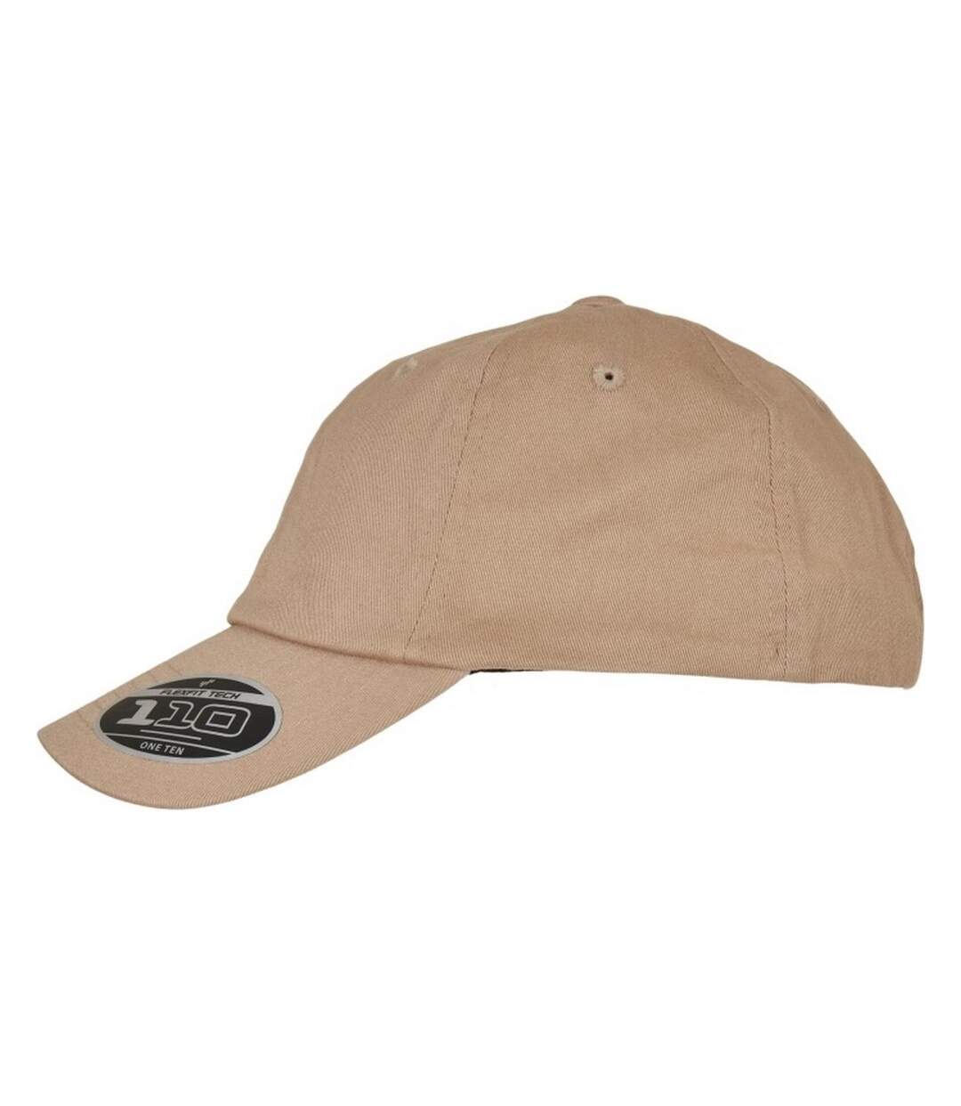 Casquette De Baseball Alpha Marron Flexfit-3