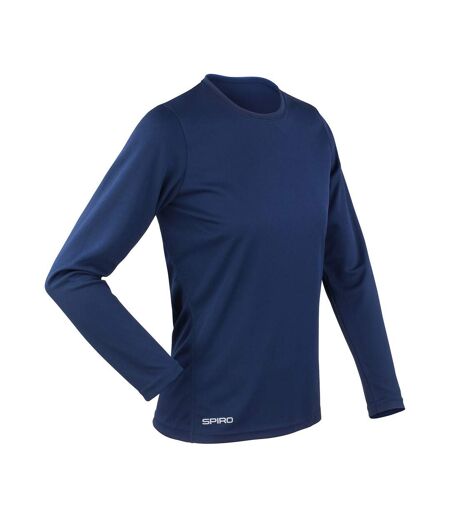 Spiro - T-shirt - Femme (Bleu marine) - UTPC5926