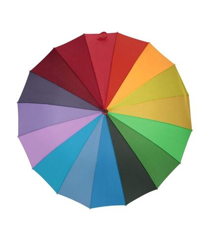 Mountain Warehouse Rainbow Stick Umbrella (Multicolored) (L)