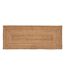 Tapis de Couloir Jute 80x200cm Beige-1