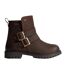 Bottines Ness Femme Marron Hunter-3