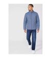 Maine Mens Lightweight Puffer Jacket (Airforce Blue)
