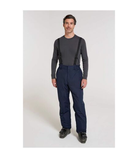 Pantalon de ski dusk homme bleu marine Mountain Warehouse Mountain Warehouse