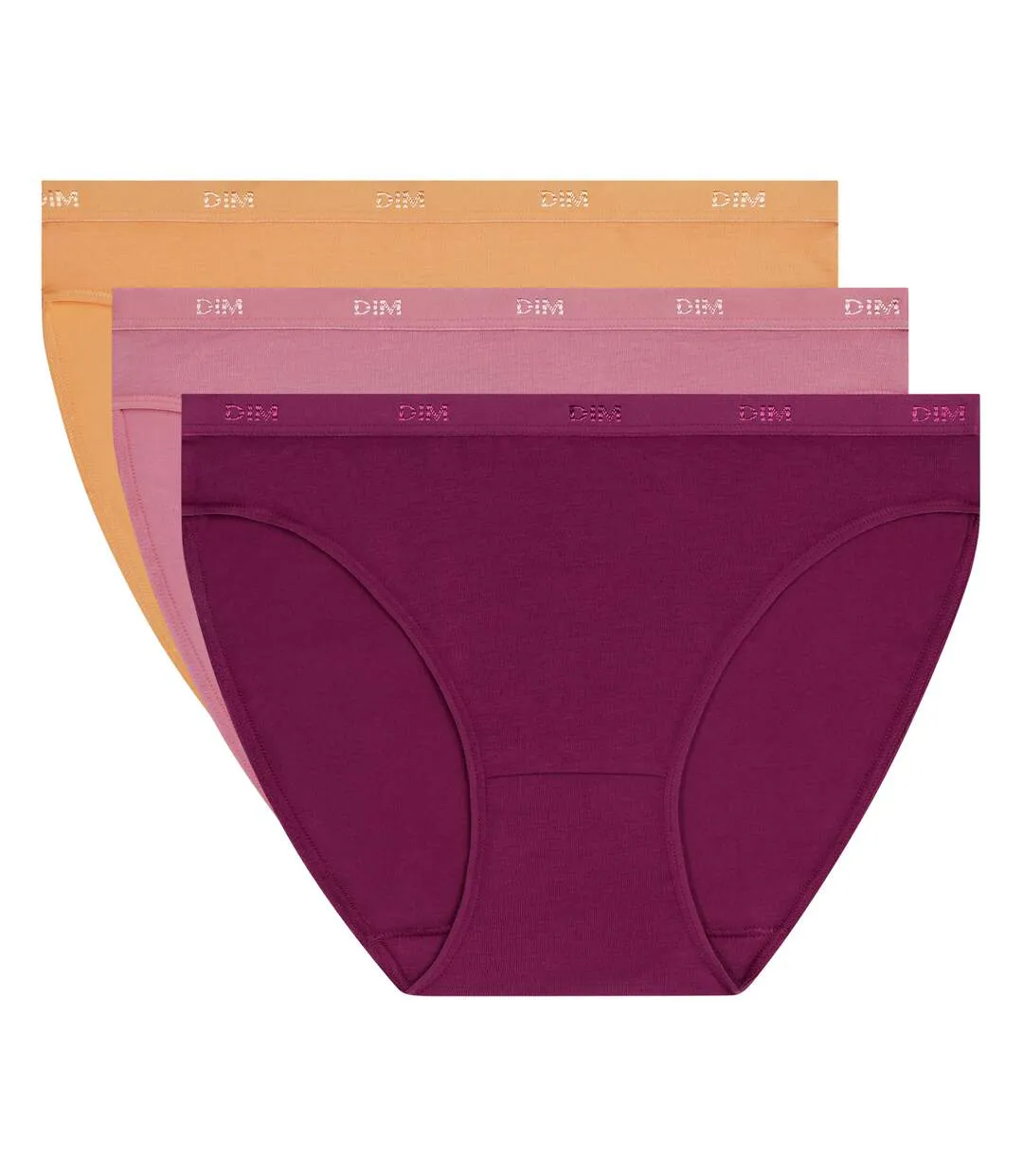 Lot de 3 Slips Les Pockets Coton-3