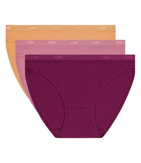 Lot de 3 Slips Les Pockets Coton