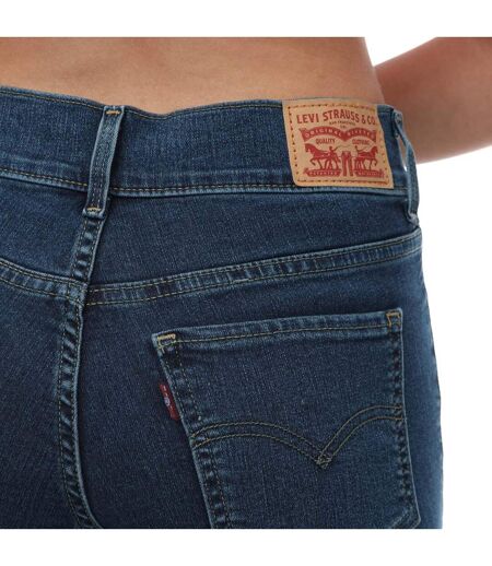 Jean femme bleu foncé Levis