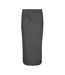 Jupe noir femme vero moda cora calf-1