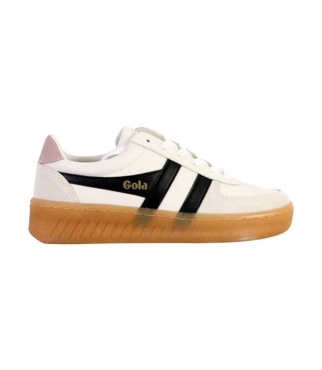 Basket Basse Cuir Gola Grandslam Elite-2