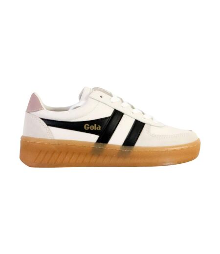 Basket Basse Cuir Gola Grandslam Elite