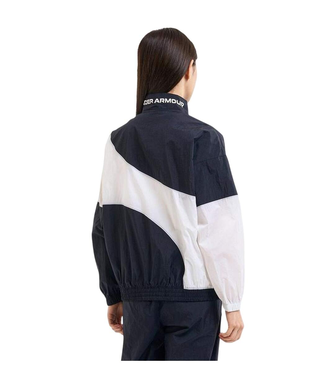 Veste Motif/style Froissé Legacy Femme Noir Under Armour-4