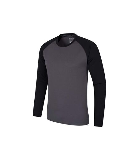 T-shirt Endurance Homme Noir Mountain Warehouse