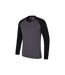 T-shirt Endurance Homme Noir Mountain Warehouse-2