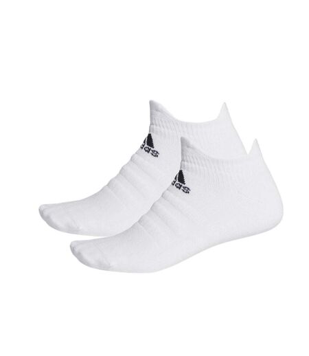 X1 Paires de Chaussettes Blanches Mixte Adidas Ankle - 46/48