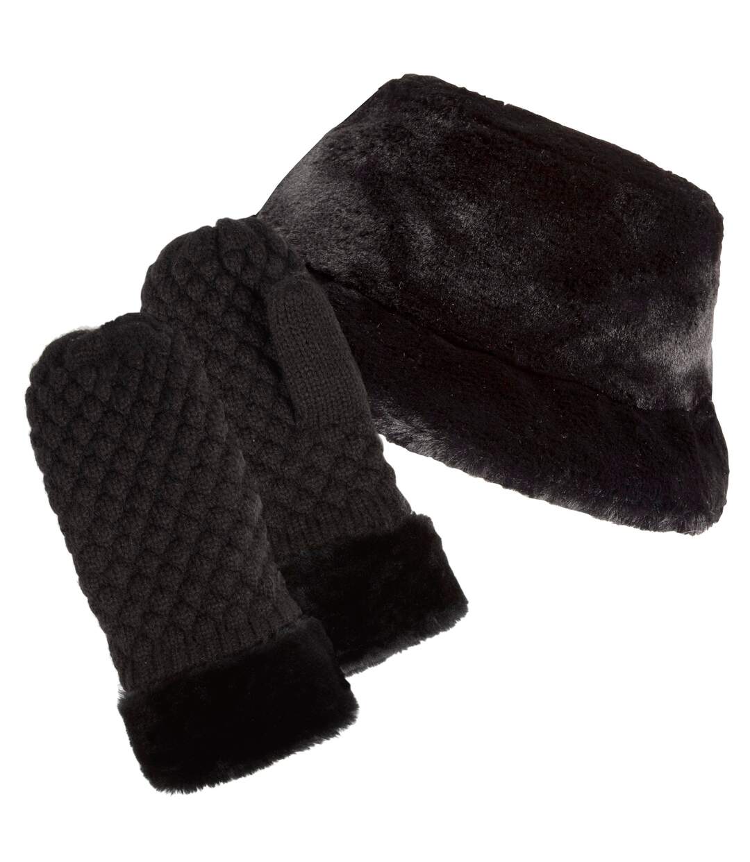 Isotoner Gants femme effet matelassé-2