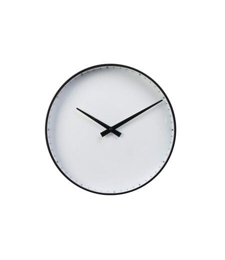 Paris Prix - Horloge Murale Design caculta 30cm Blanc
