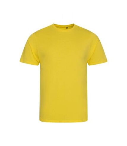 Ecologie Mens Organic Cascades T-Shirt (Sun Yellow) - UTPC3190