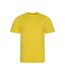 Ecologie Mens Organic Cascades T-Shirt (Sun Yellow)