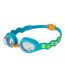Lunettes De Natation Sea Squad Enfant Bleu Vert Orange Transparent Speedo-3