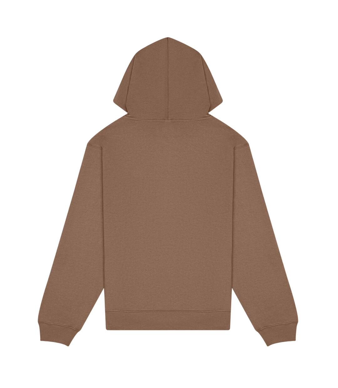 Sweat À Capuche Adulte Vieux Marron Bella + Canvas-2