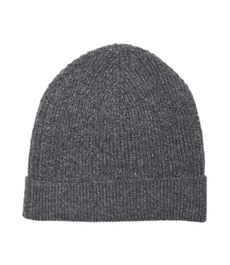 Bonnet gris femme jdy rue glitter