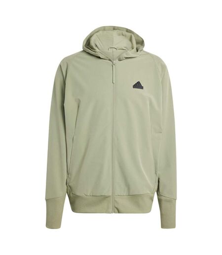 Haut de survêtement z.n.e. Homme vert Adidas