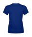Womens/ladies Club Dry Club T-shirt Royal Blue Canterbury-3