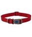 Ancol Viva Adjustable Dog Collar (Red) (11.81in - 19.69in) - UTTL5255