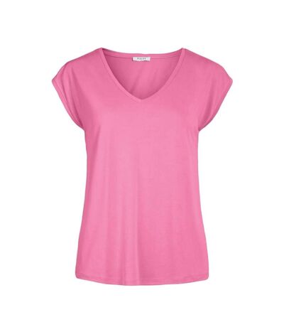 T-shirt Rose Femme Pieces Kamala - S